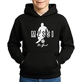 GOAT 10 Youth Hoodie for Boys & Girls | Kids Soccer Fan Gift | Legend Pullover Sweatshirt