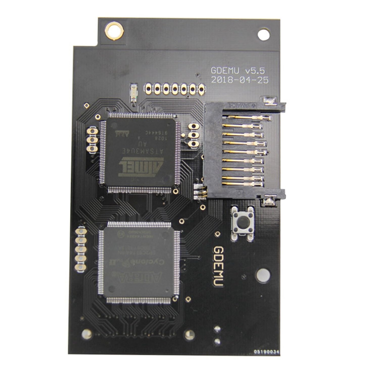 XBERSTAR GDEMU Optical Drive Simulation Board Card for SEGA Dreamcast DC Game Machine the Second Generation Built-in Free Disk: Video Games
