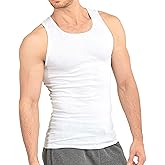 Knocker 6 Pack A Shirt Wife Beaters Under Ribbed Cotton Men's