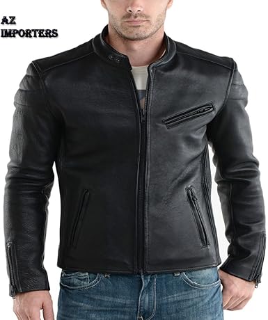 arizona jean co leather jacket