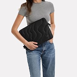 tomtoc 360 Protective Puffy Laptop Sleeve for