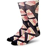 POPCULT The Original Nissin Top Ramen Cup of Noodles Crew Socks Unisex
