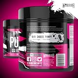 Warrior Pump Pre Workout Powder 225g Non Stim Bubblegum 30 Servings view 6