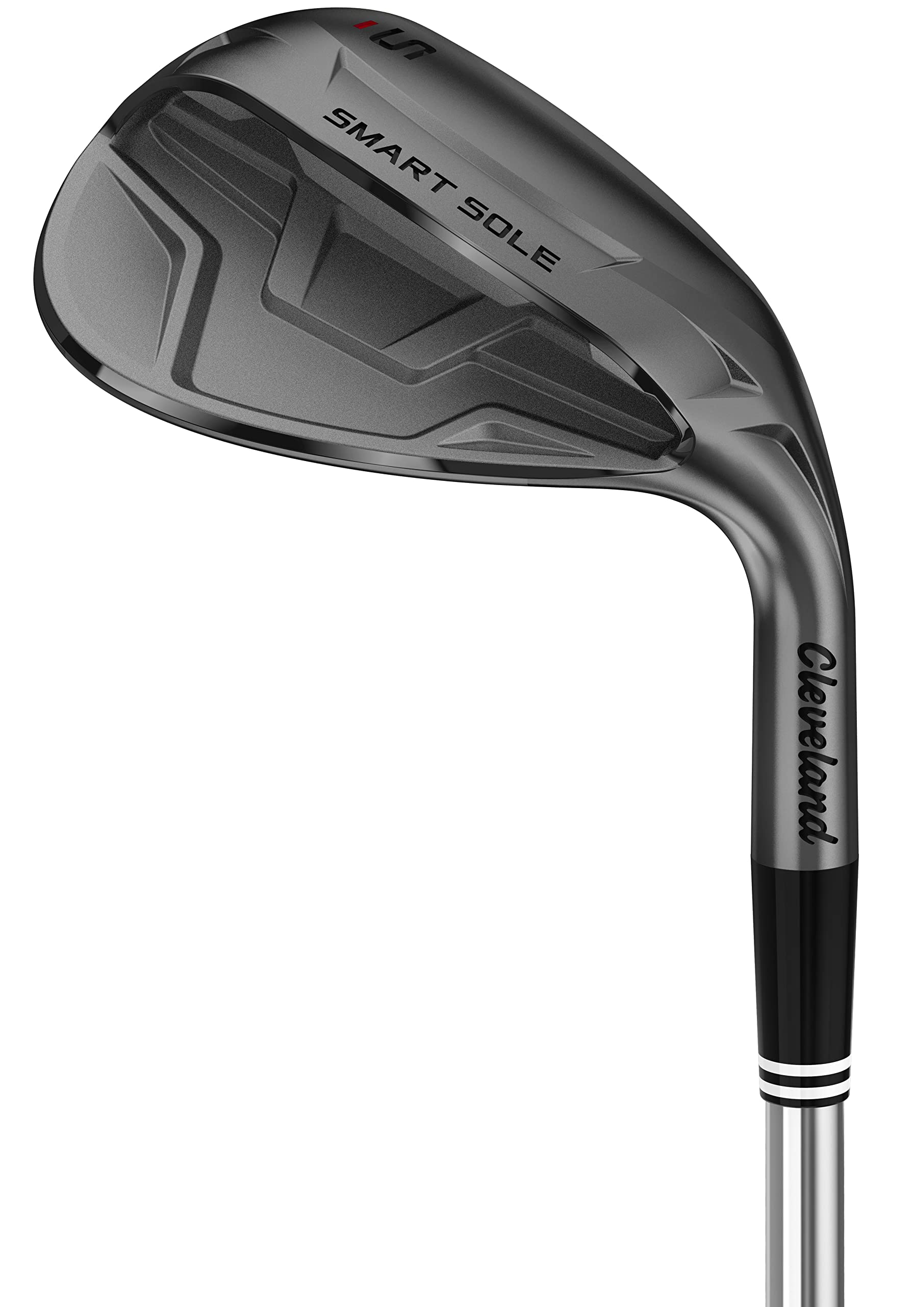 Sand Wedge Cleveland Smart Sole 4.0 Noir Satin - Bon état - Graphite Ultralite