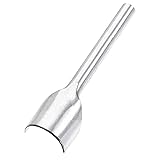 uxcell Half-Round Shaped Leather Cutter Punch 25mm