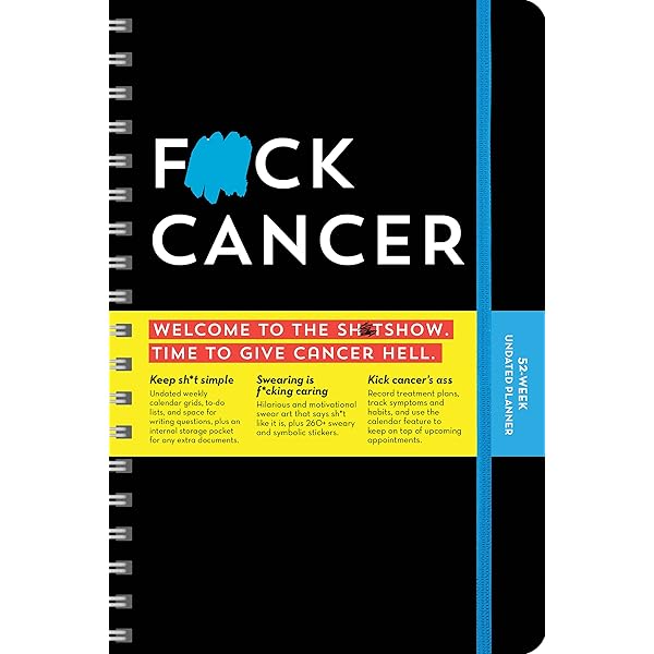 The Cancer Journal You Never Knew You Needed: Organize And Track