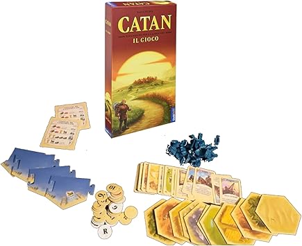 Giochi Uniti gu573 – Catan Ciudades y Caballeros: No Name: Amazon.es: Juguetes y juegos