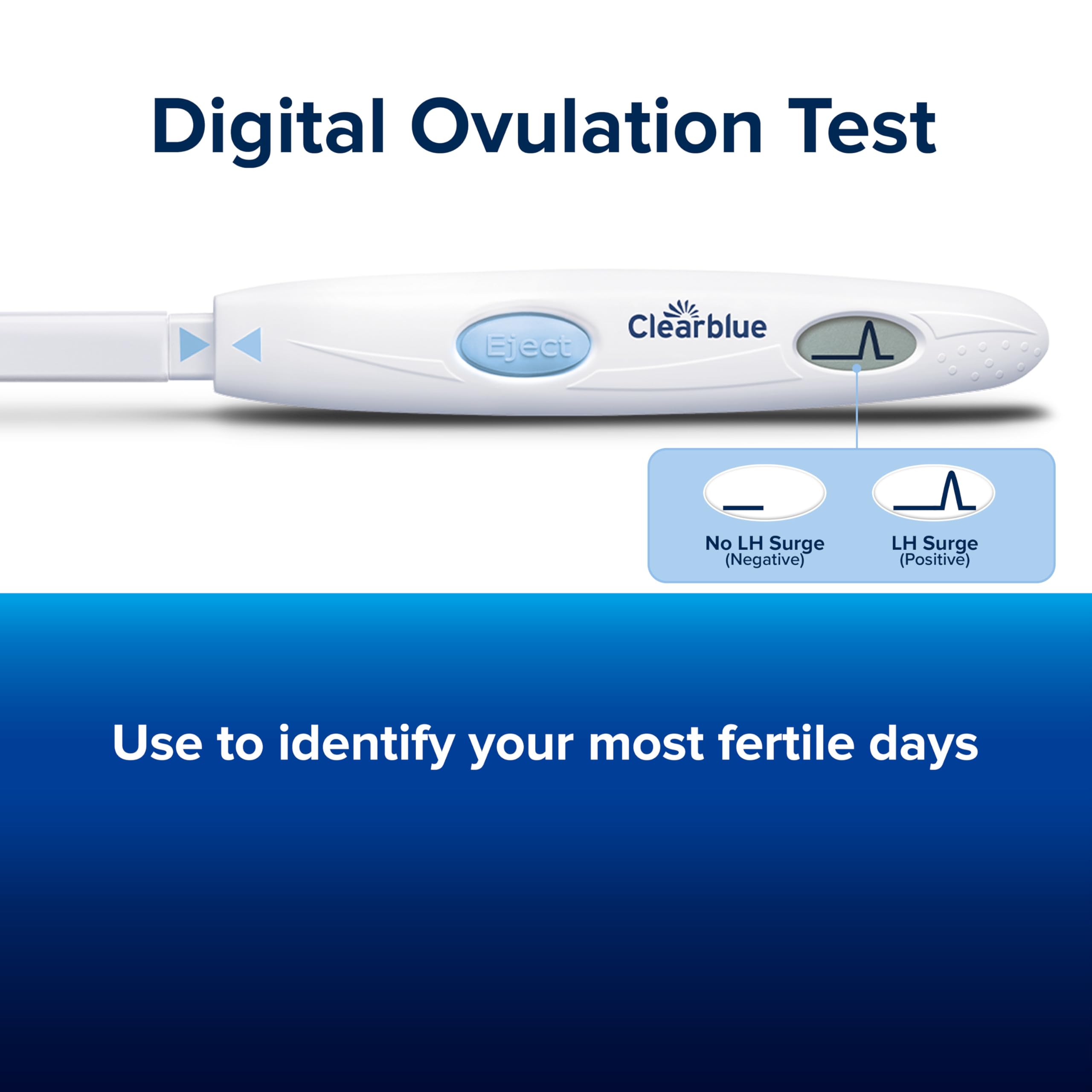 Clearblue & Natural Cycles Hormone-Free Birth Control Kit Starter Pack, 3 Month Subscription to The Natural Cycles app, 15 Digital Ovulation Tests, 1 Digital Basal Thermometer