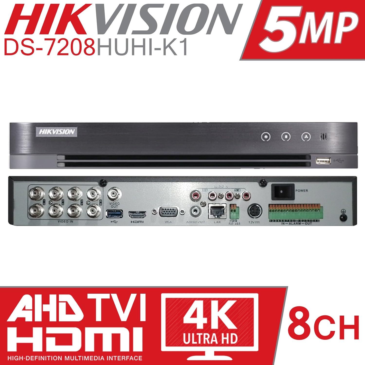 4tb Hikvision 5mp 8ch Turbo Hd Dvr 8 Channel Cctv Digital Video Recorder Tvi Ds 7208huhi K1 4000gb Alarm Systems Diy Tools Umoonproductions 4tb Hikvision 5mp 8ch Turbo Hd Dvr 8 Channel Cctv Digital Video Recorder Tvi Ds 7208huhi K1 4000gb Alarm Systems Diy Tools Umoonproductions