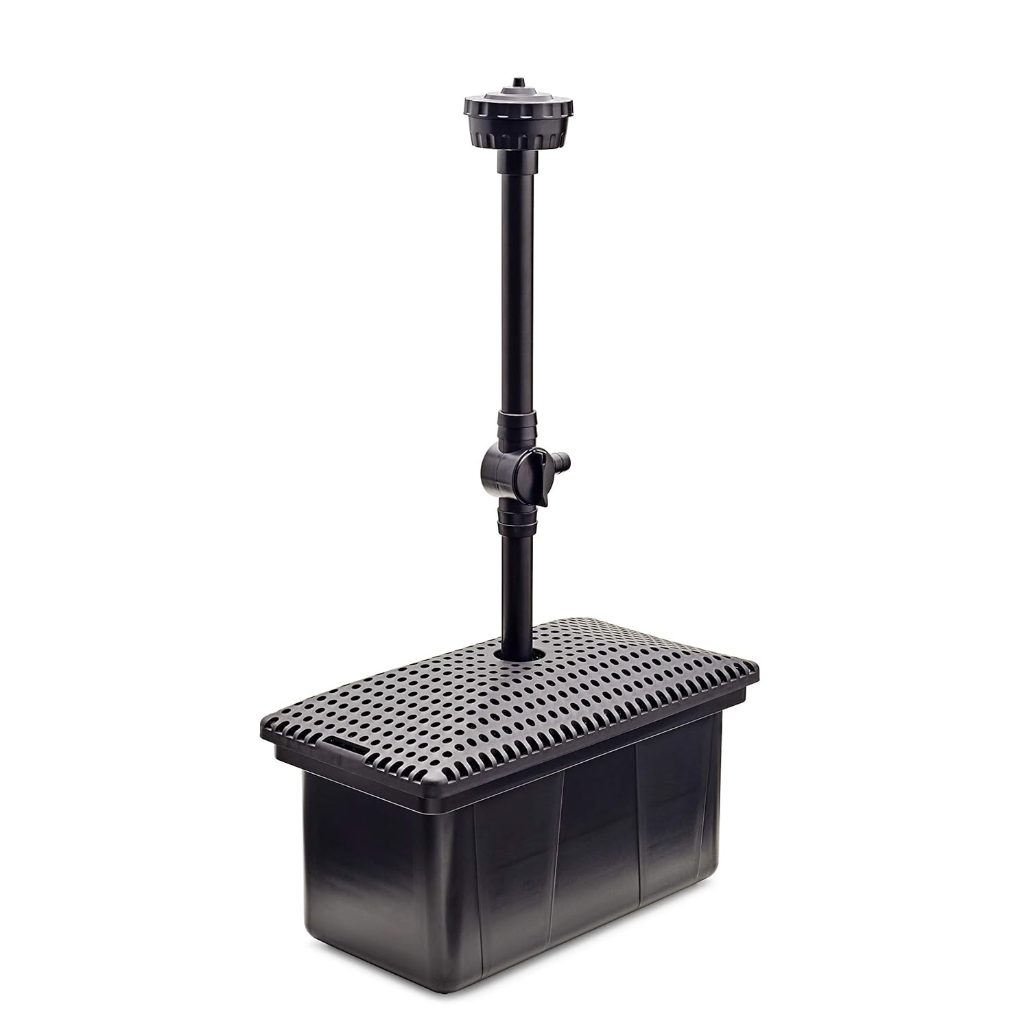 Aquanique Unterwasser Teichfilter UF 3000, Teichfilter Set mit