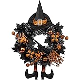 Halloween Wreath for Front Door 20