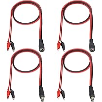 【新品】パーペチュアル　カデンツァ　ADG線　おまけ付き Amazon.com: HCFeng DC Plug Power Adapter Cable, 12V DC Male