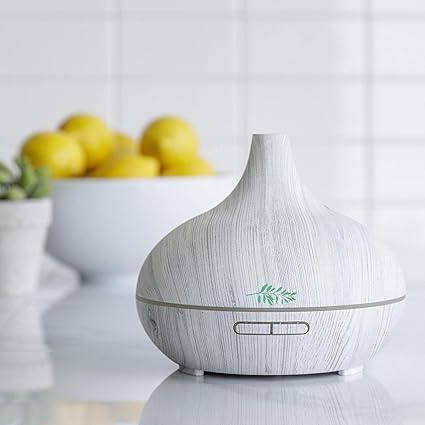 STEM UK Essential Oil Diffuser White 