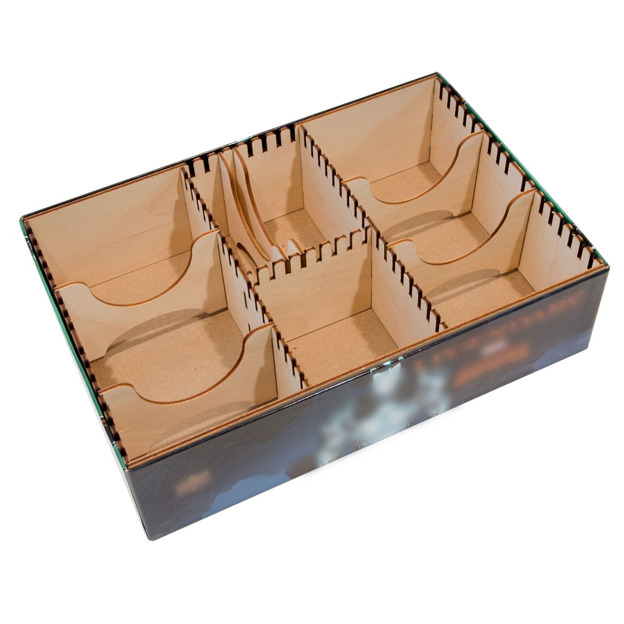 The Broken Token Legendary Small Box Organizer