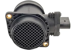 BOSCH AUTOMOTIVE BOSCH 0280218063 Original Equipment Mass Air Flow (MAF) Sensor - Compatible With Select Audi A4, A4 Quattro, TT, TT Quattro; Volkswagen Beetle, Golf, Jetta, Passat