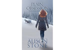 Plain Obsession: An Amish Romantic Suspense Novel (Hunters Ridge Book 1)