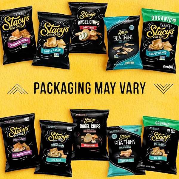 STACY’S PITA CHIPS, PARMESAN GARLIC & HERB, NO ARTIFICIAL COLORS OR FLAVORS, 7.33 OZ BAG