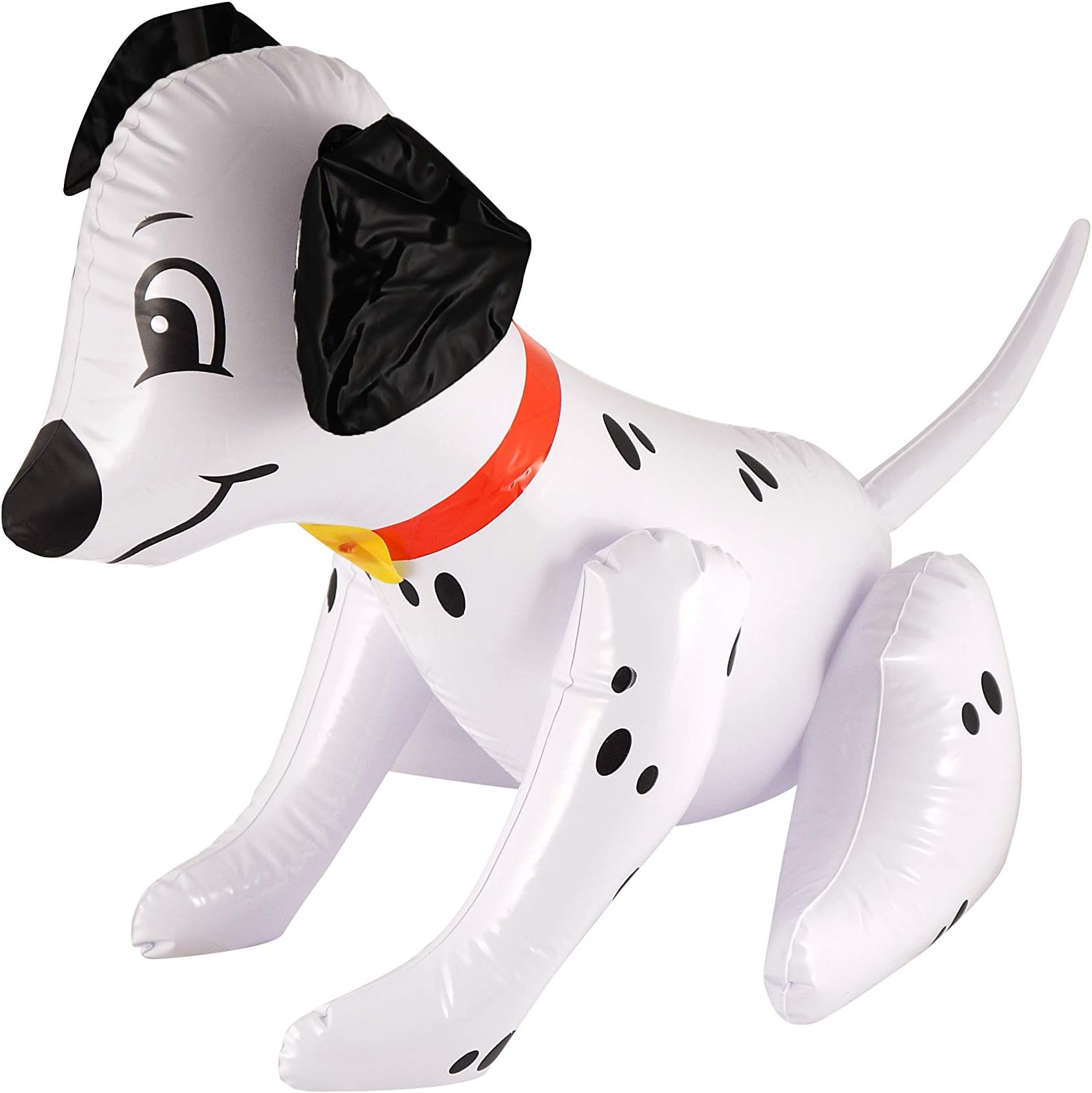 Pick2Drop LARGE INFLATABLE PUPPY Blow Up Dog Toy Animal Inflate Party Decoration 50 cm