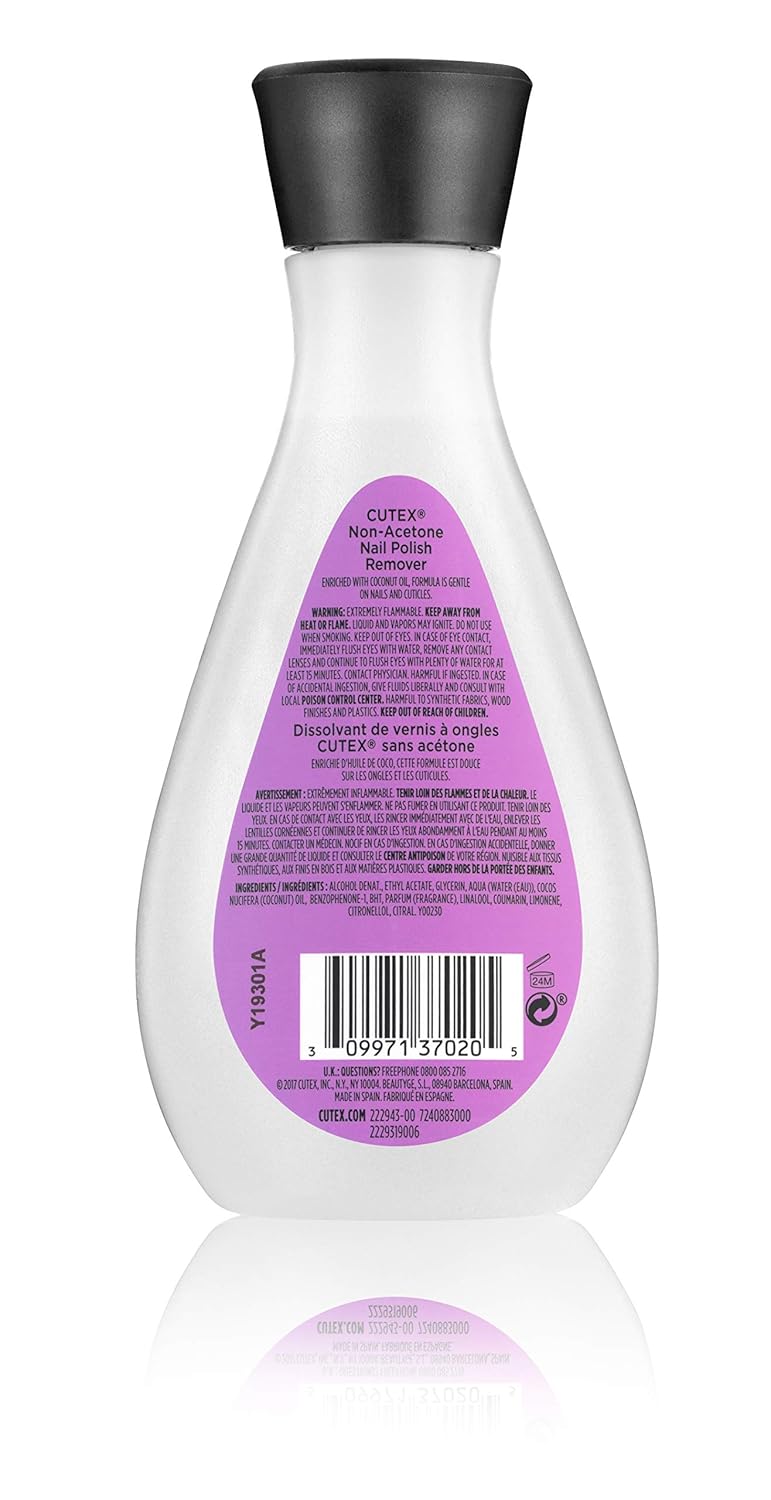 Cutex Non-Acetone Nail Polish Remover : Beauty