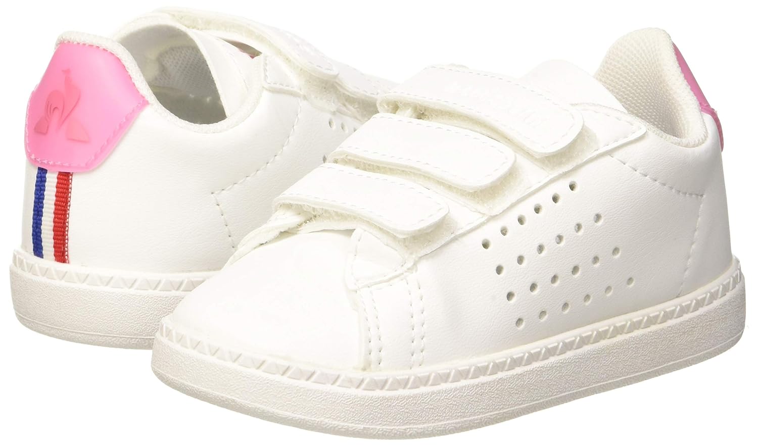 Baskets Bebe Fille Le Coq Sportif Courtset Inf Sport Girl Optical White Pi Chaussures Premiers Pas Chaussures Bebe Fille Ram Mount Co Uk