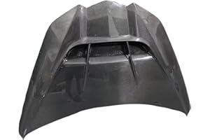 ZR1 Style Carbon Fiber Fibre Front Bonnet Engine Hood Bonnet Compatible with Chevrolet Corvette C8 Z06 2020-2025