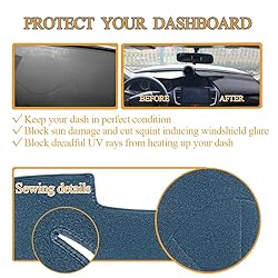 Yiz Dash Cover Mat Fit for 1997-2000 Chevy