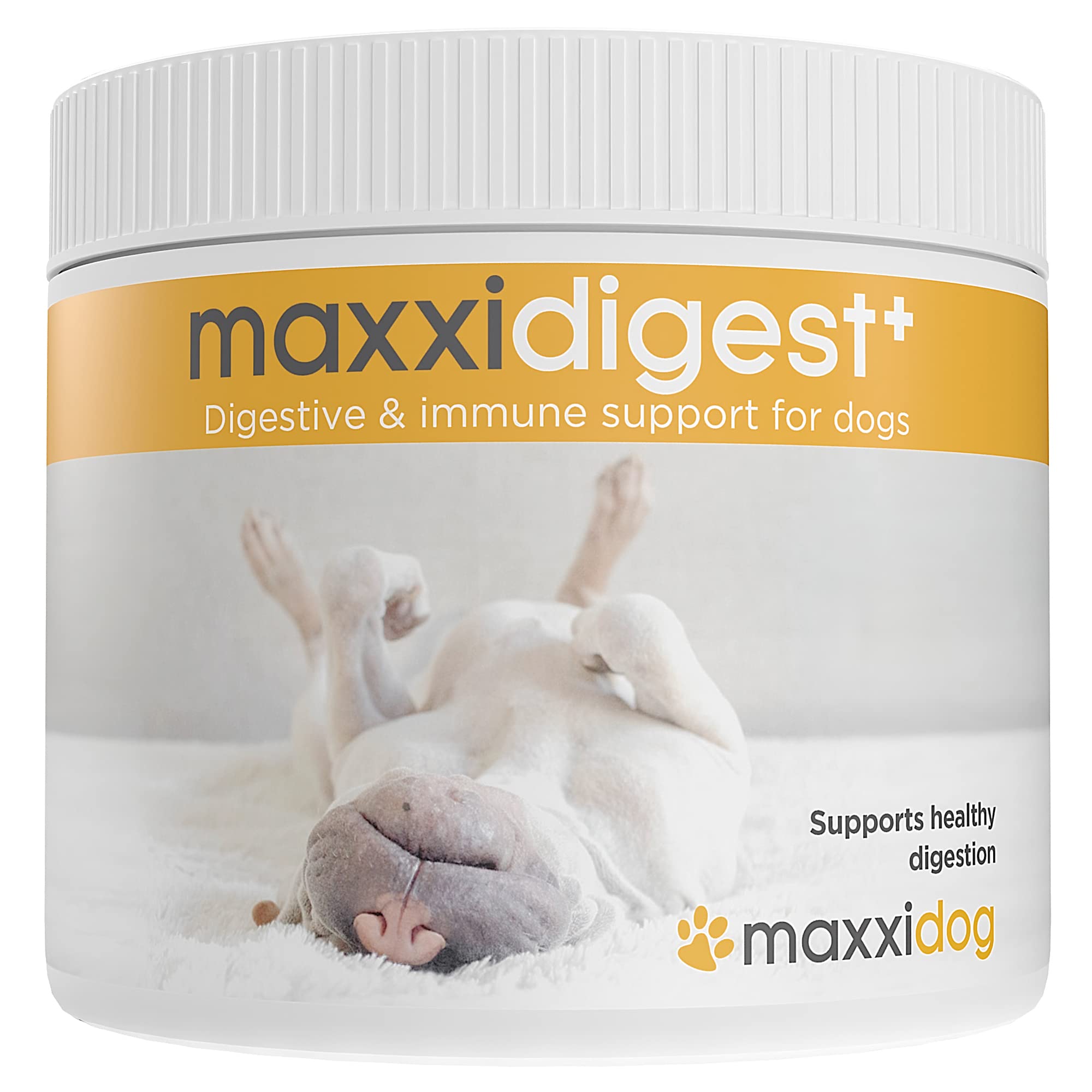 maxxidigest+ for Dogs | Probiotic & Digestive Enzyme Powder | Supports Gut Health, Stool Quality & Sensitive Digestion | Daily Digestive & Microbiome Support | NON-GMO | 200g