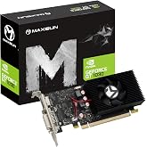 maxsun GEFORCE GT 1030 2GB GDDR5 64-Bit Video Graphics Card GPU PCIe 3.0 DirectX 12 ITX HDCP DVI HDMI SFF Low Profile Ready Fast Performance Than 2GD4