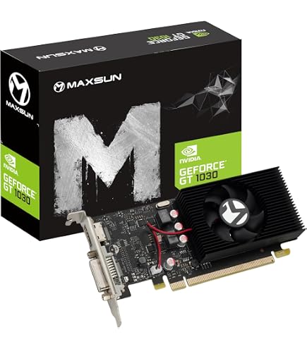 Amazon.com: Asus GF GT1030-SL-2G-BRK PCIE3, 90YV0AT0-M0NA00