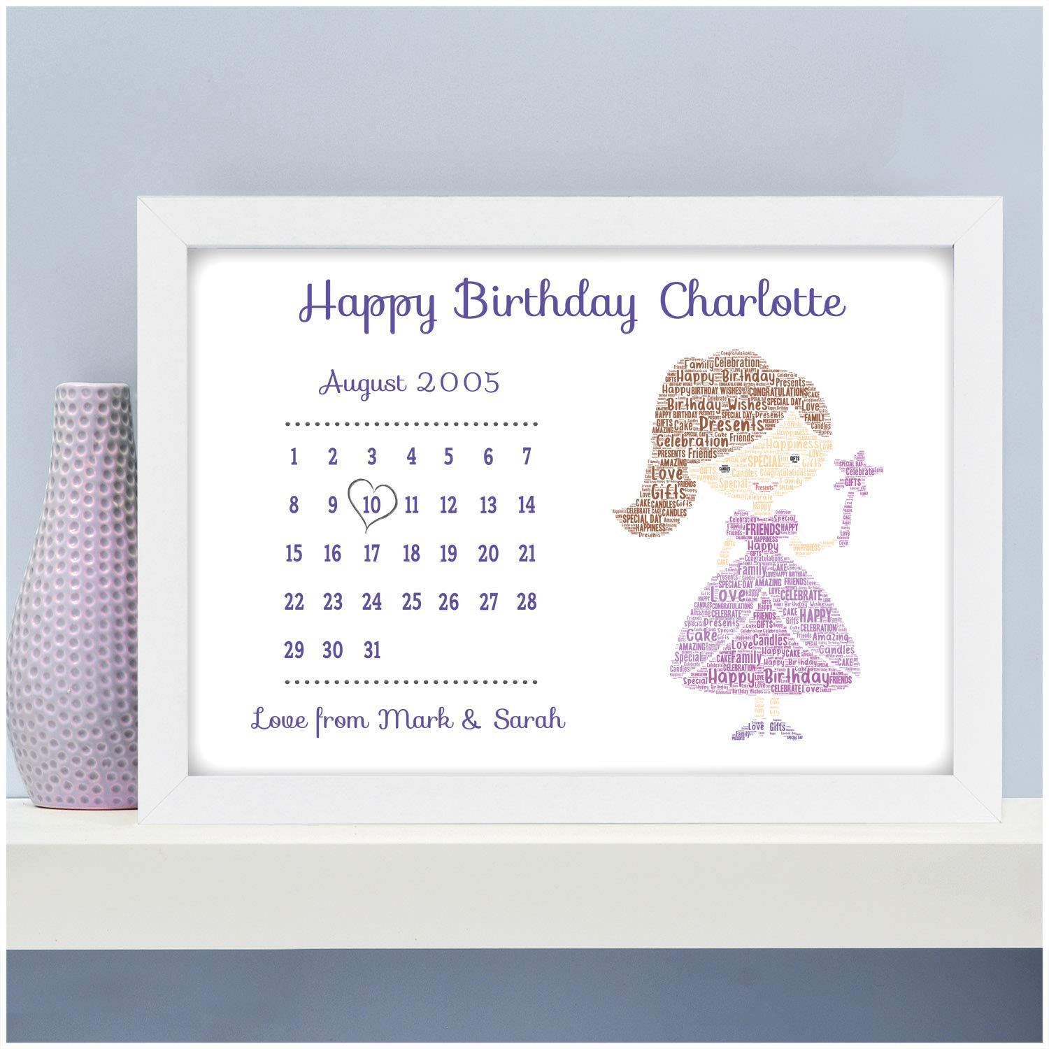 personalised birthday gifts for girls