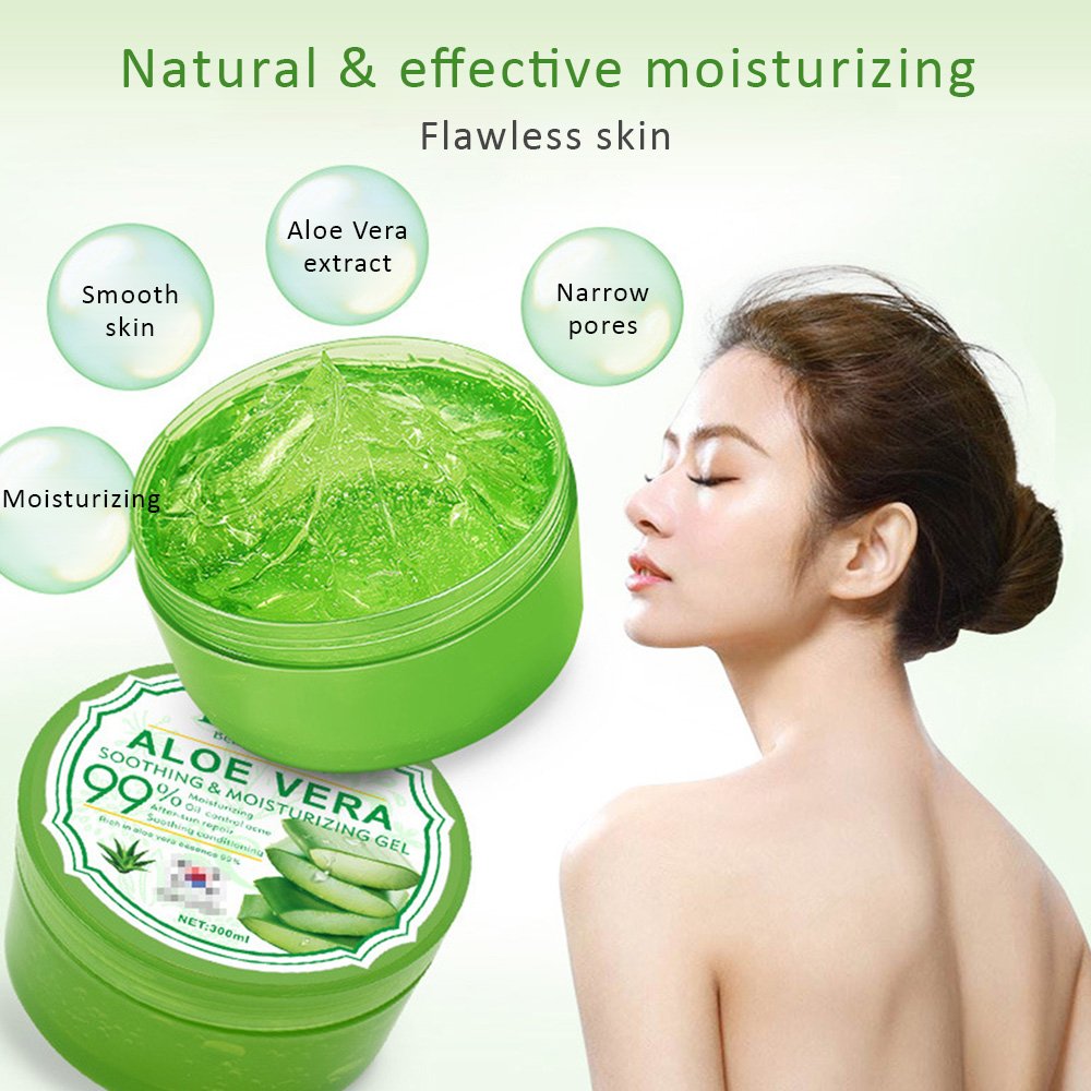 disaar aloe vera gel for face