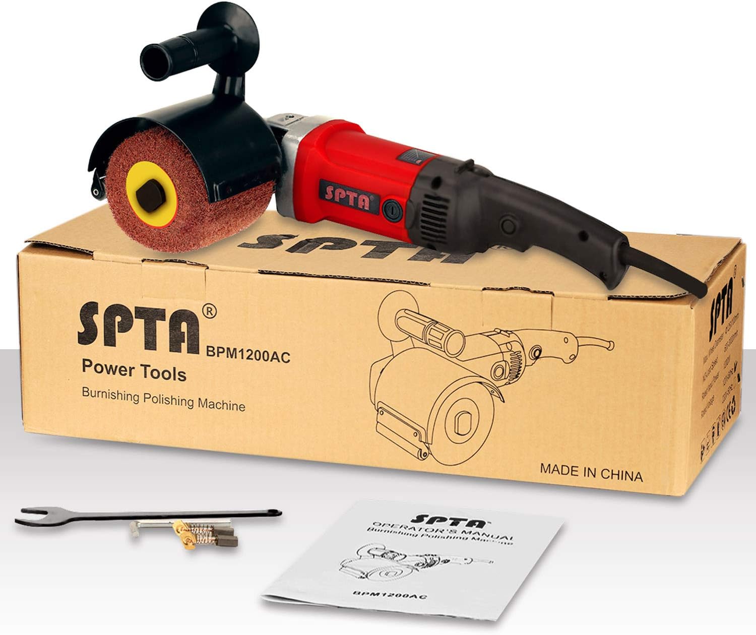 SPTA BMP1200AC Brush Sanders product image 4