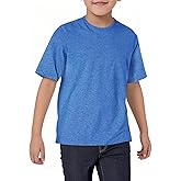 MERRIMISS Boys Short Sleeve Shirts Kids Summer Crewneck T-Shirt Casual Tops Tees 5-14 Years