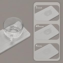 evory Set of 4 Water Absorbent Diatomite