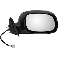 Dorman 955-1567 Passenger Side Power Door Mirror - Heated With Memory, Black, Fits Select Acura Models