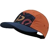 CLAPE Baseball Cap for Men, Water-Resistant Quick Dry 5 Panel Hat for Large Head
