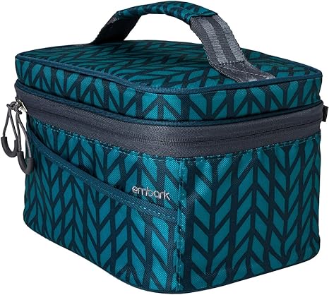 Embark Personal Lunch Bag Herringbone 