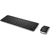 Dell 580-18380 KM714 Wireless Keyboard and Mouse-Black