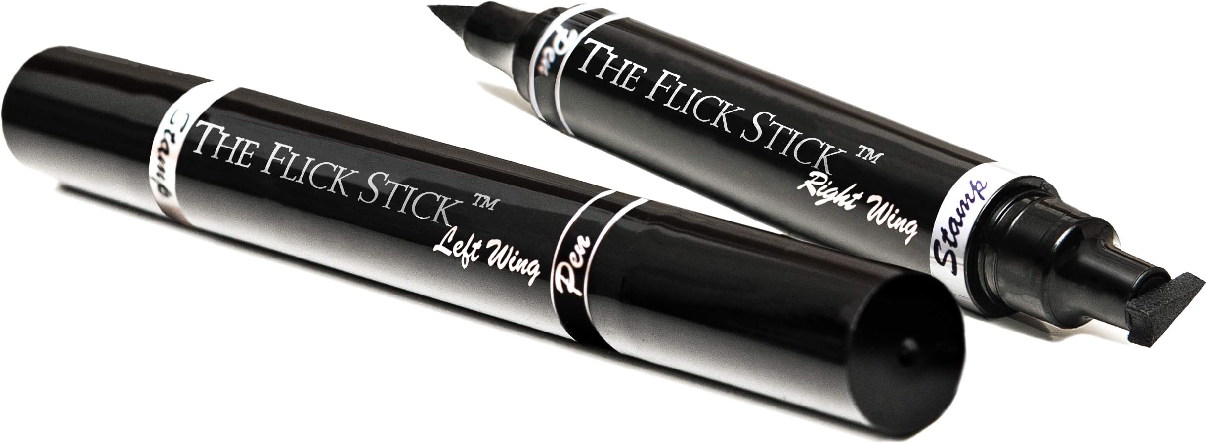 Winged Eyeliner Stamp – WingLiner by Lovoir (8mm Mini, Midnight Black)