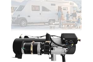 Hydronic Heater,Diesel Water Heater,Temperature Control, Timed, for Boat, Caravan, Bus, Motorhome RemoteControl-10KW(12V)
