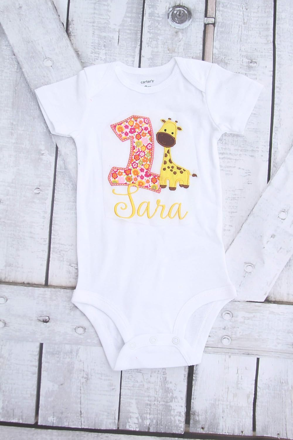 giraffe baby outfit