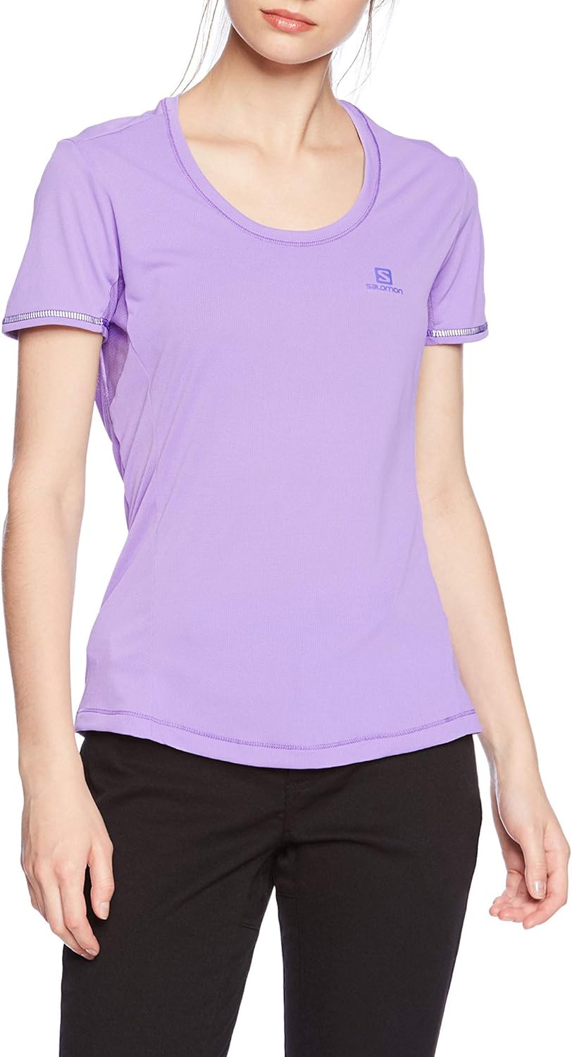 salomon agile ss tee w