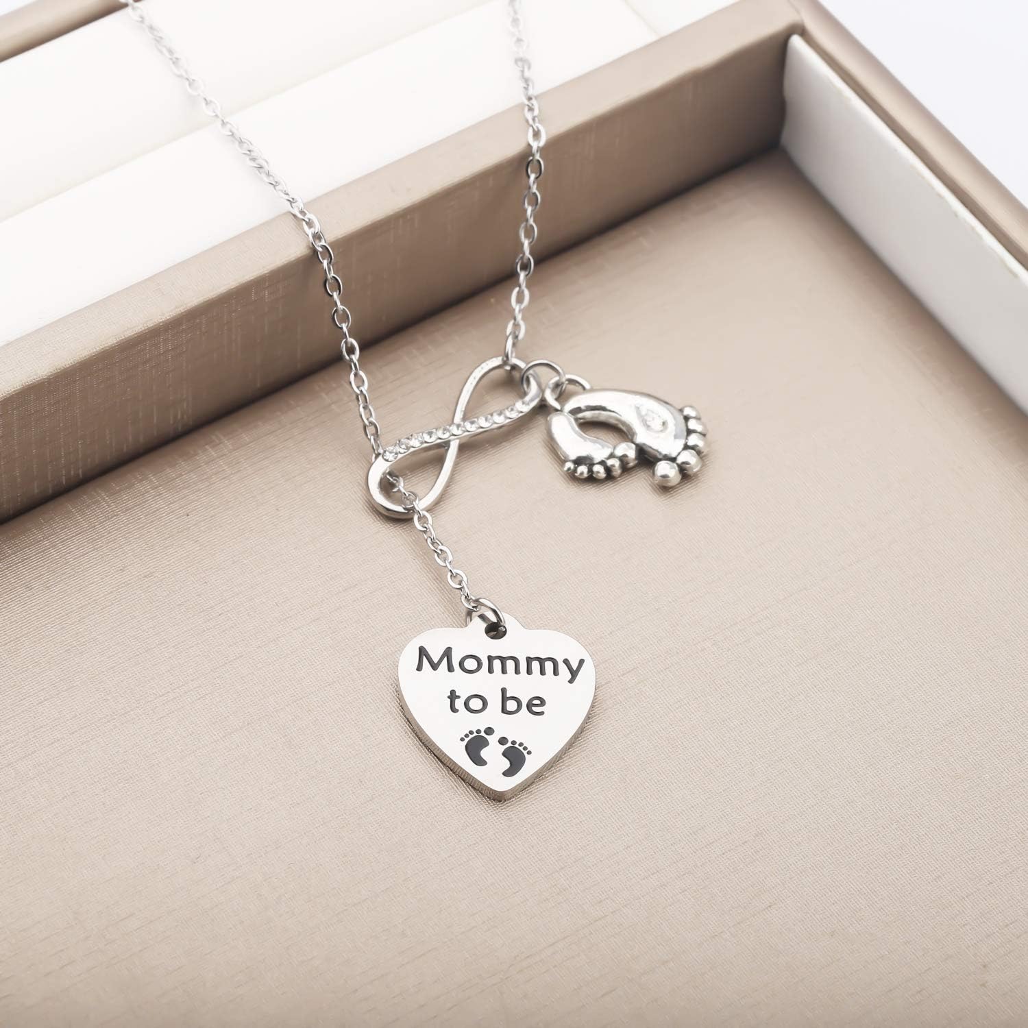 expecting mother necklace