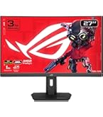 ASUS ROG Strix XG27UCS 27型4K ゲーミングモニター Amazon.com: ASUS ROG Strix 27” 1440P USB-C HDR Gaming Monitor