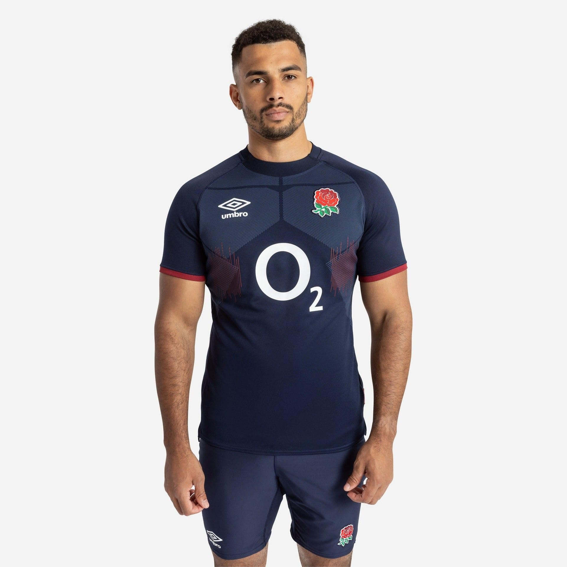 Umbro England Alternate Replica Jersey SS