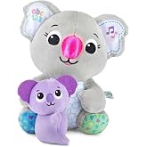 LeapFrog Cuddle and Learn Koalas Soft Interactive Baby Toy
