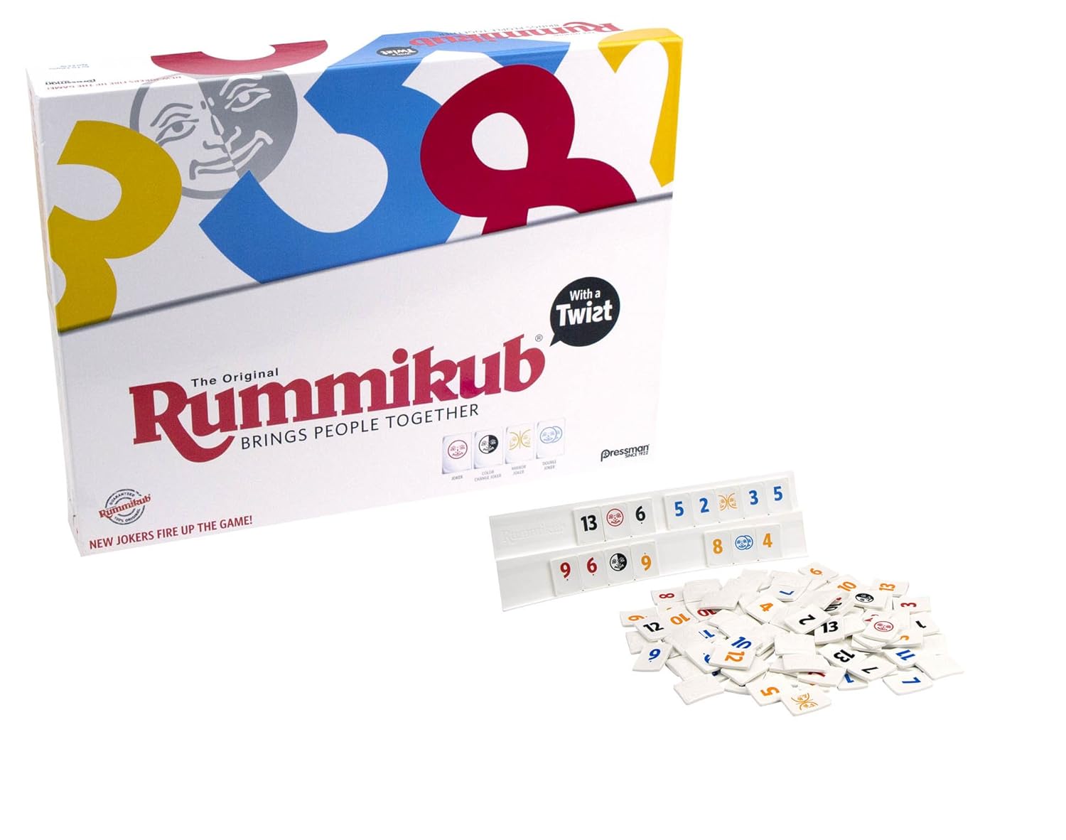 Jumbo 3978 Original Rummikub with A Twist Board Game Games