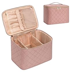 OCHEAL Makeup Bag,Large Travel Makeup Bag Organizer