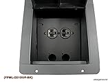 ProCraft Pro Audio Recessed Floor Pocket