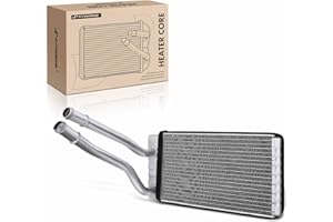 A-Premium HVAC Heater Core Compatible with Chevrolet Captiva Sport, Equinox 2006-2017, GMC Terrain 2010-2017, Pontiac Torrent